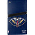 NBA New Orleans Pelicans Distressed PS5 Pro Console Skin